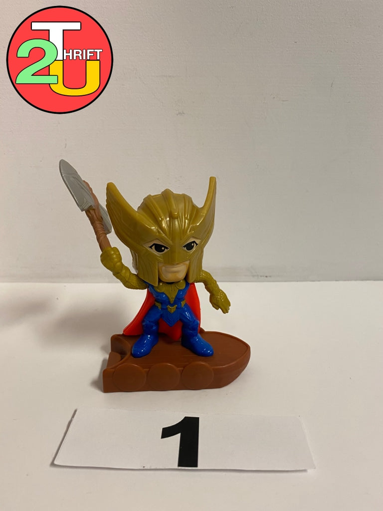 Golden Armor Thor Toy