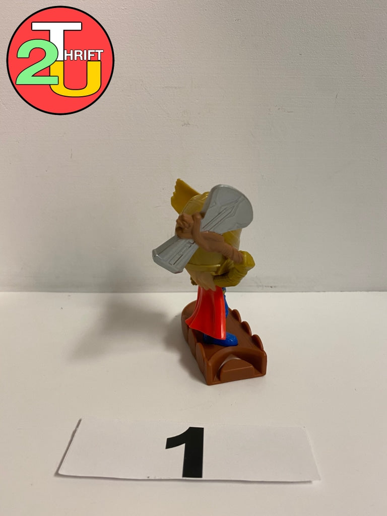 Golden Armor Thor Toy