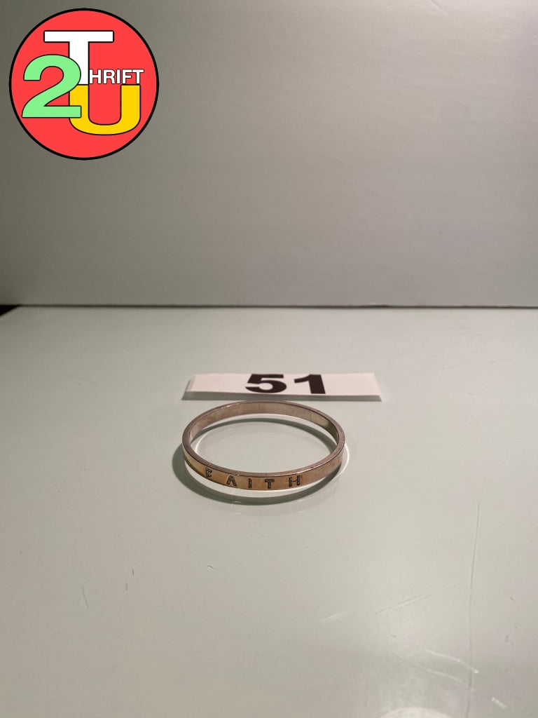 Golden Faith Bracelet