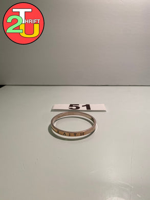 Golden Faith Bracelet