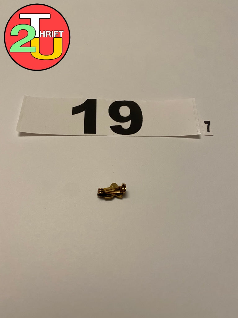 Golden Hands Pin