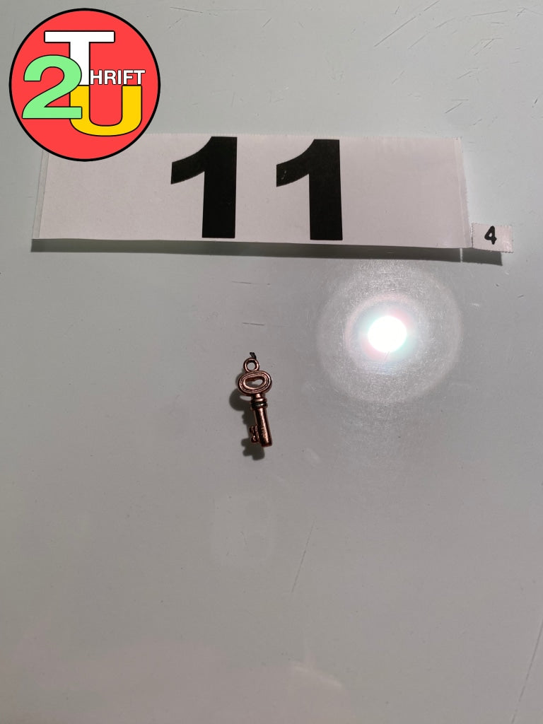 Golden Key Charm