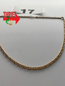 Golden Necklace