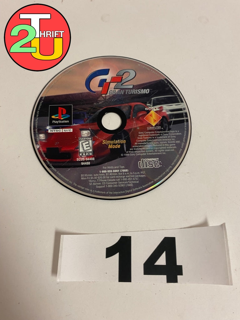 Gran Turismo DVD