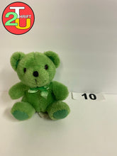 Load image into Gallery viewer, Green Bear Plush
