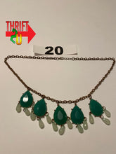 Load image into Gallery viewer, Green Necklace

