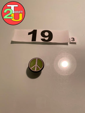 Green Peace Charm
