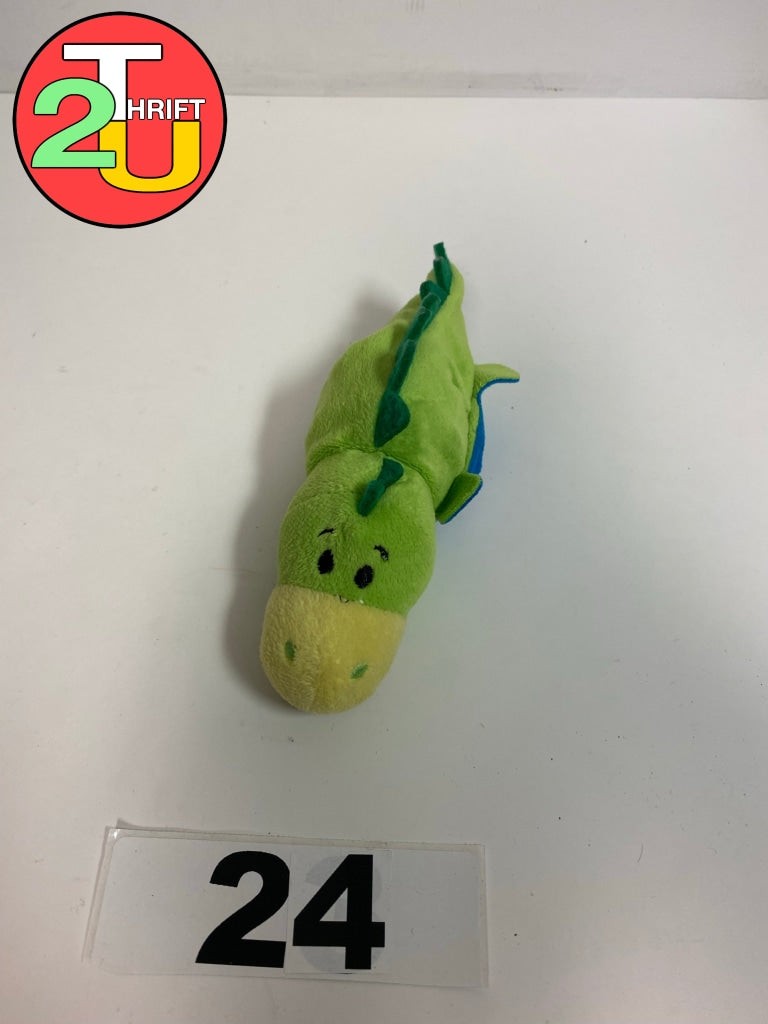 Green Plush Toy