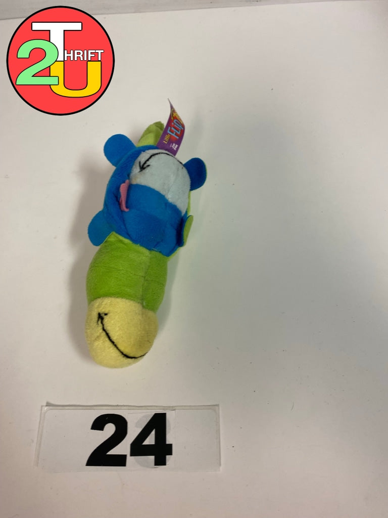 Green Plush Toy