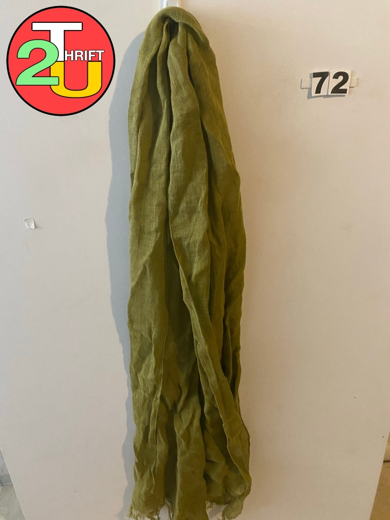 Green Scarf