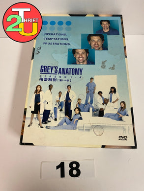 Greys Anatomy Japan Dvd