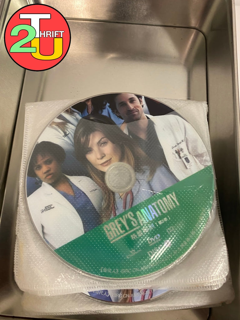 Greys anatomy Japan DVD