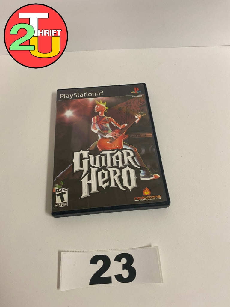 Guitar Hero Game