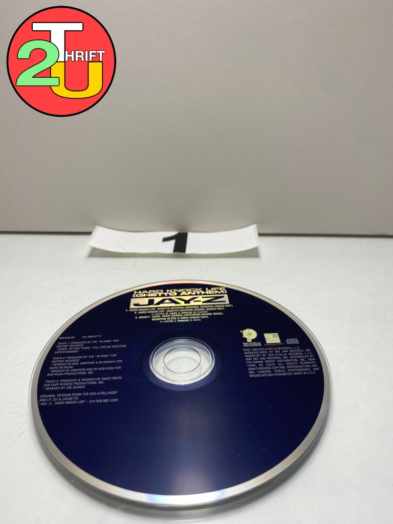 Hard Knock Life Ghetto Anthem CD