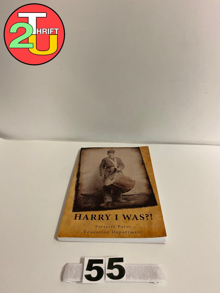 Harry Was I? Book