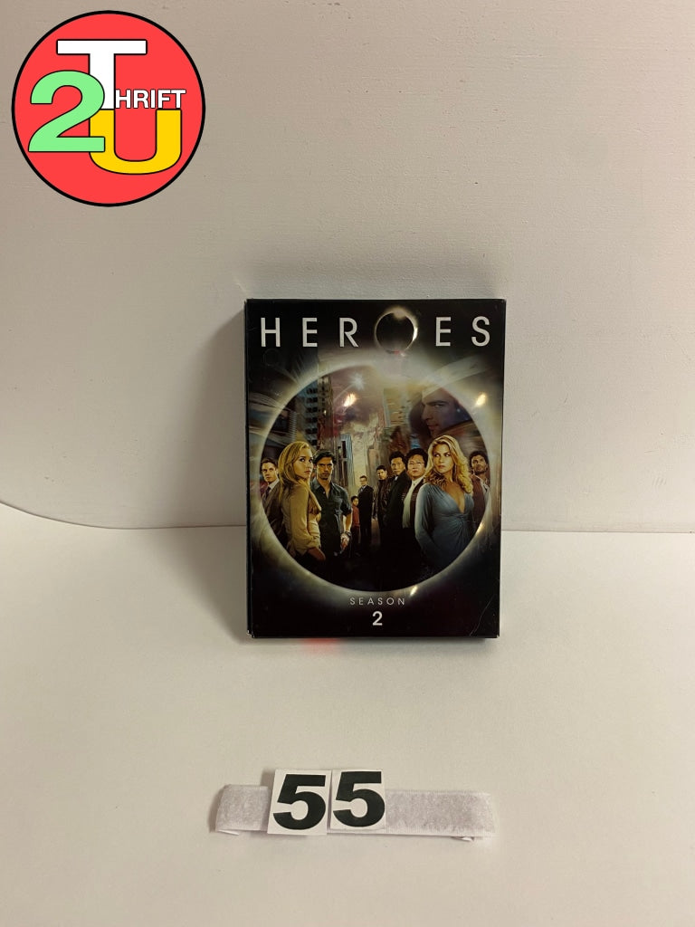 Heros Season 2 Dvd