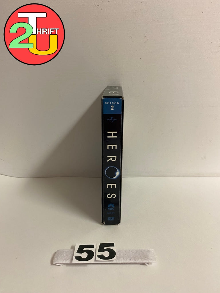 Hero’s Season 2 DVD