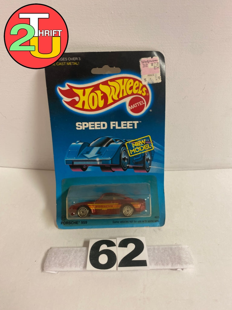 Hotwheels Speed Fleet Toy