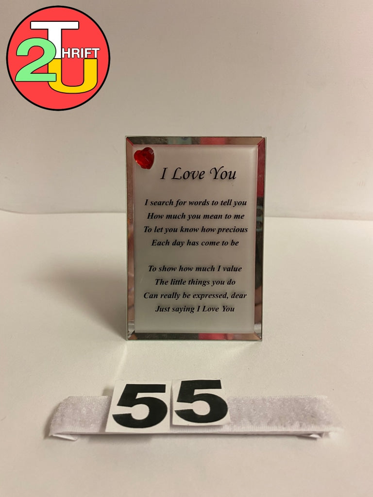 I love You Picture