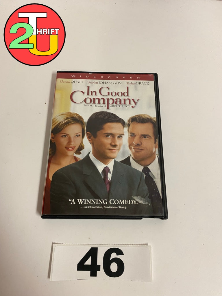 I’m Good Company DVD