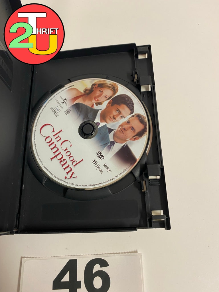 I’m Good Company DVD