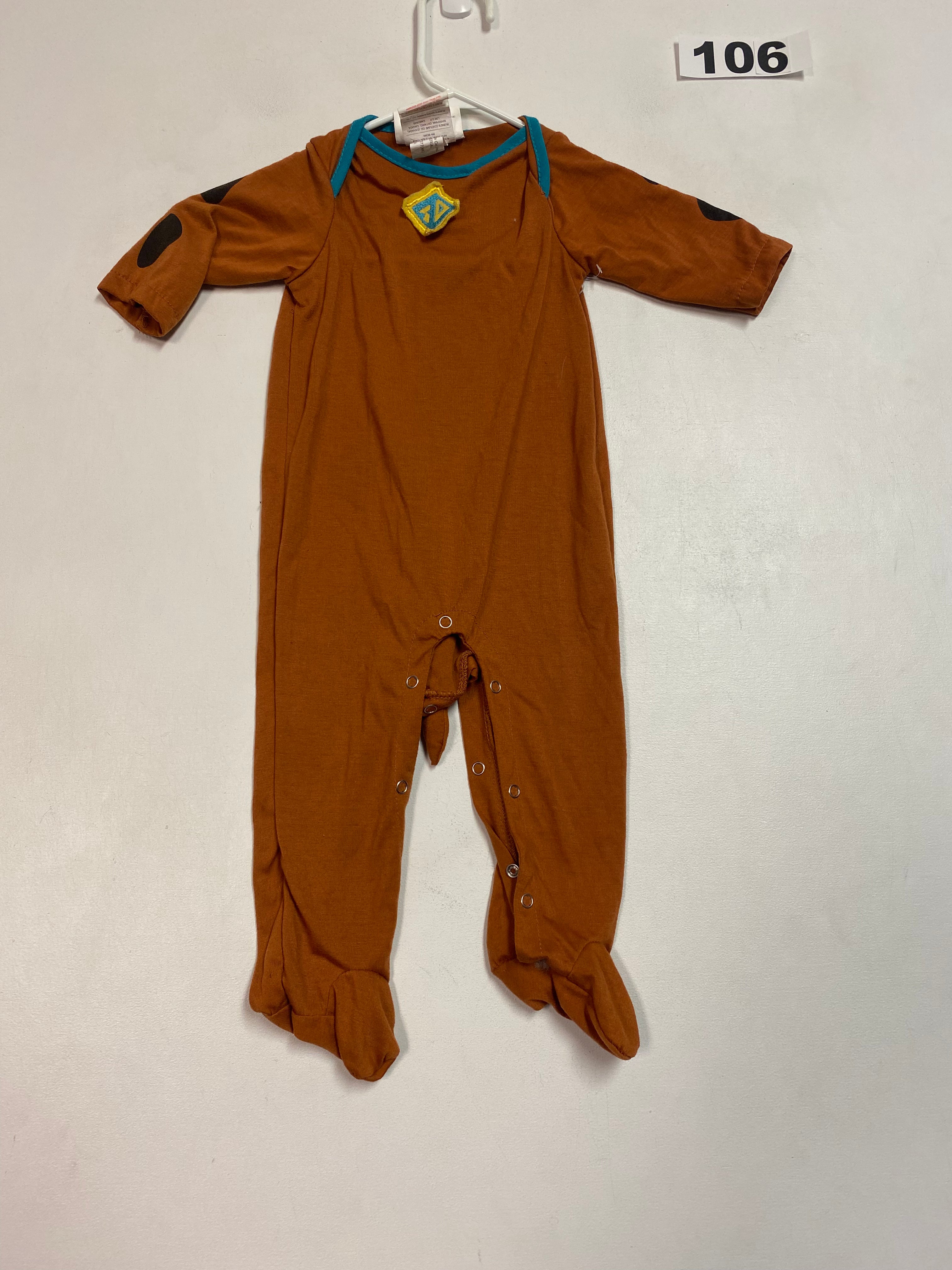 Boys S Scooby Doo Outfit
