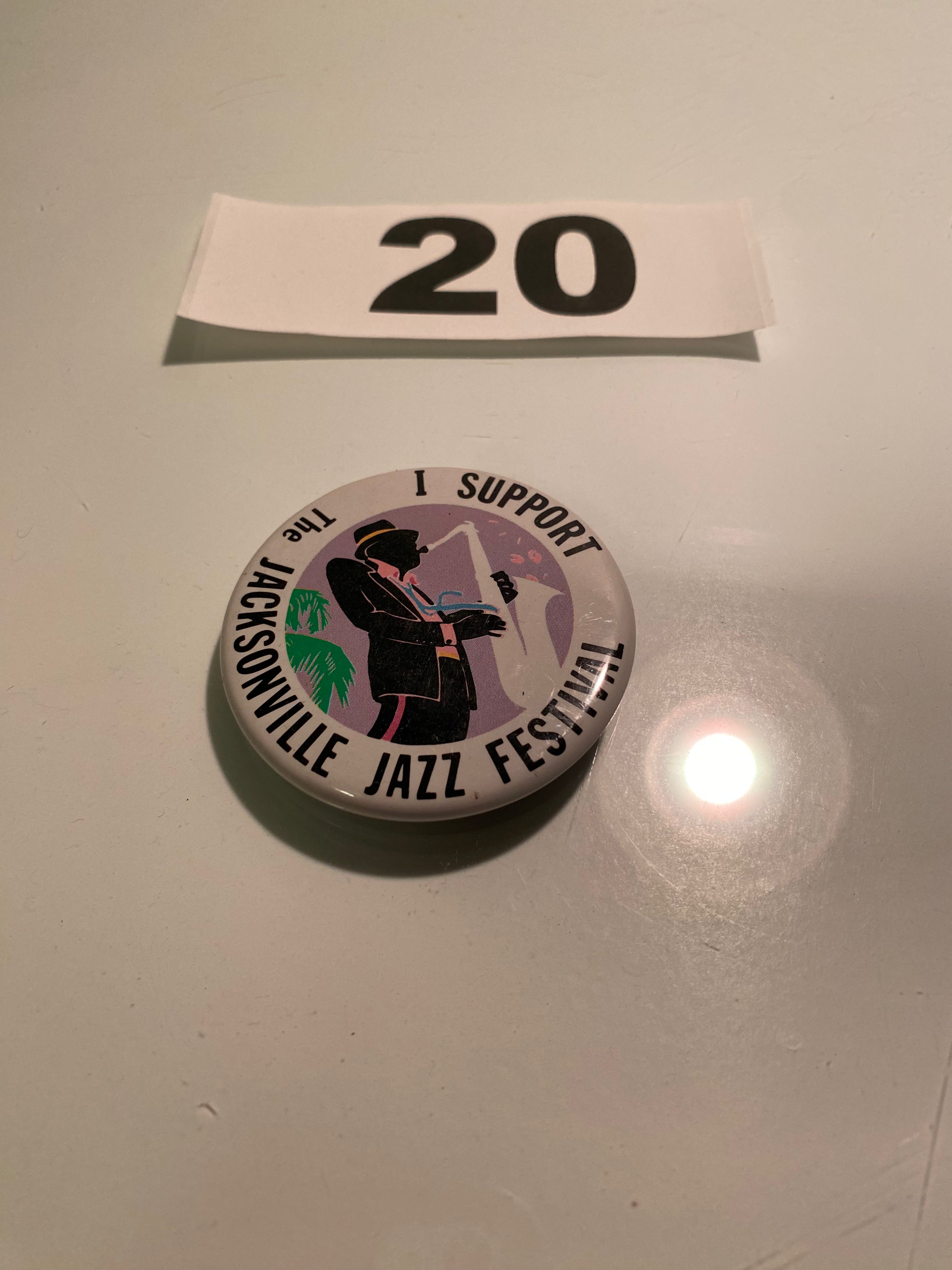 Jazz Pin