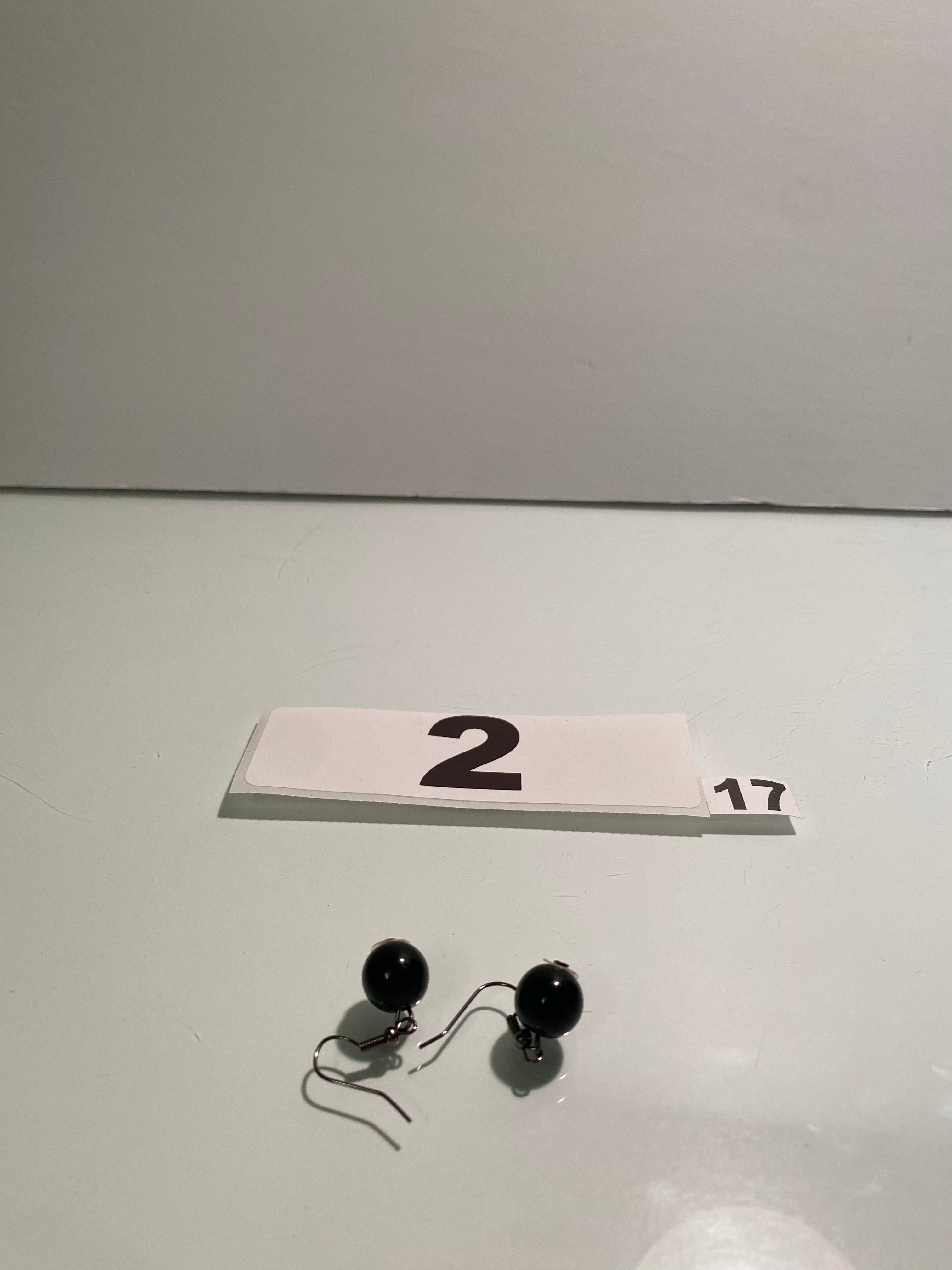 Black Earrings