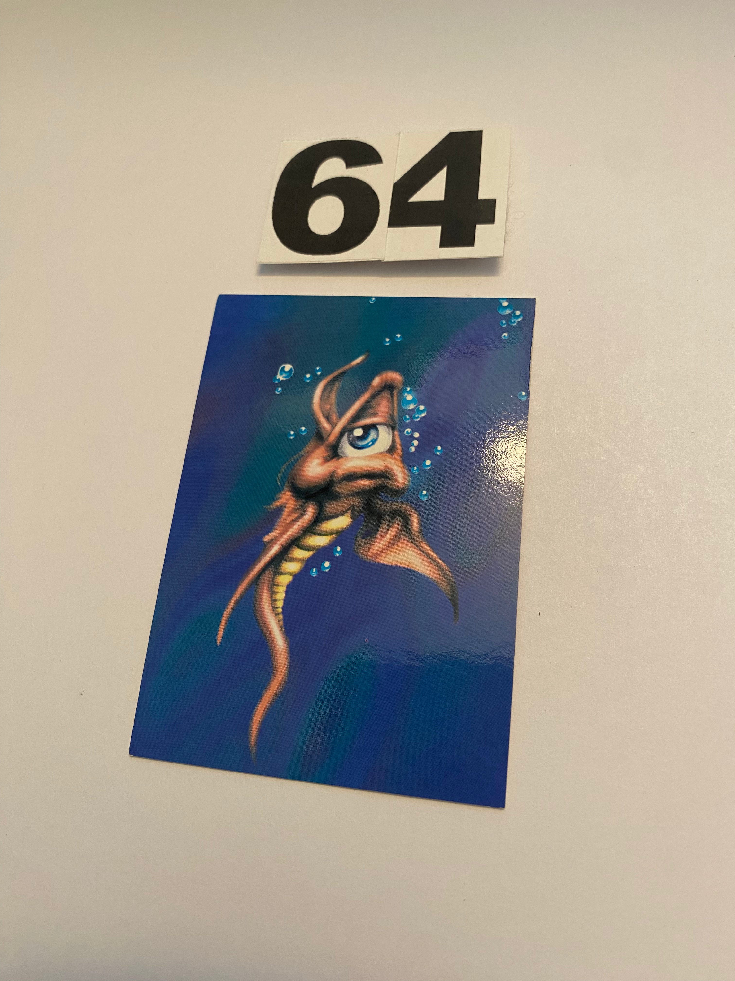 Comic Image Card