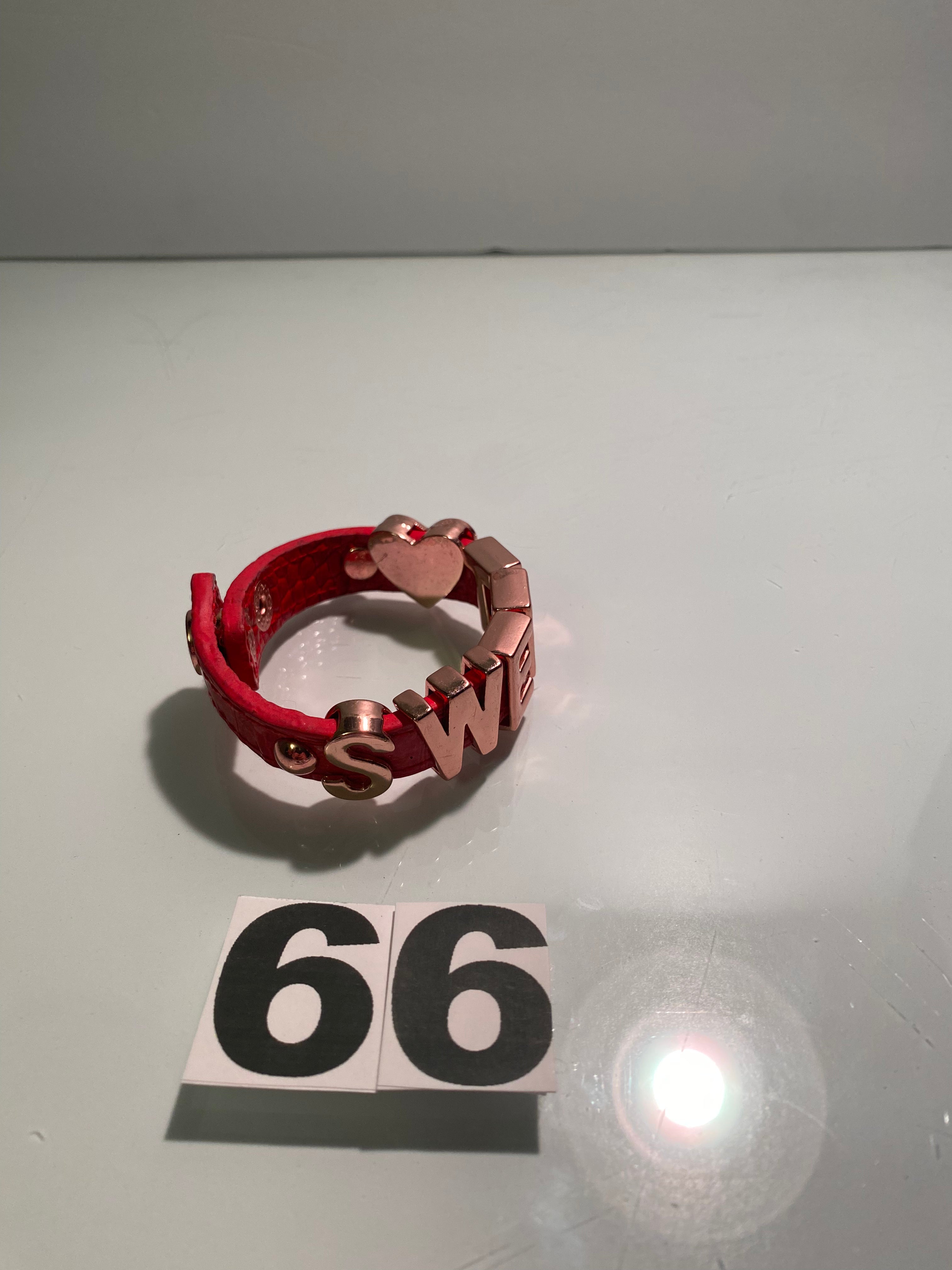 Red Bracelet