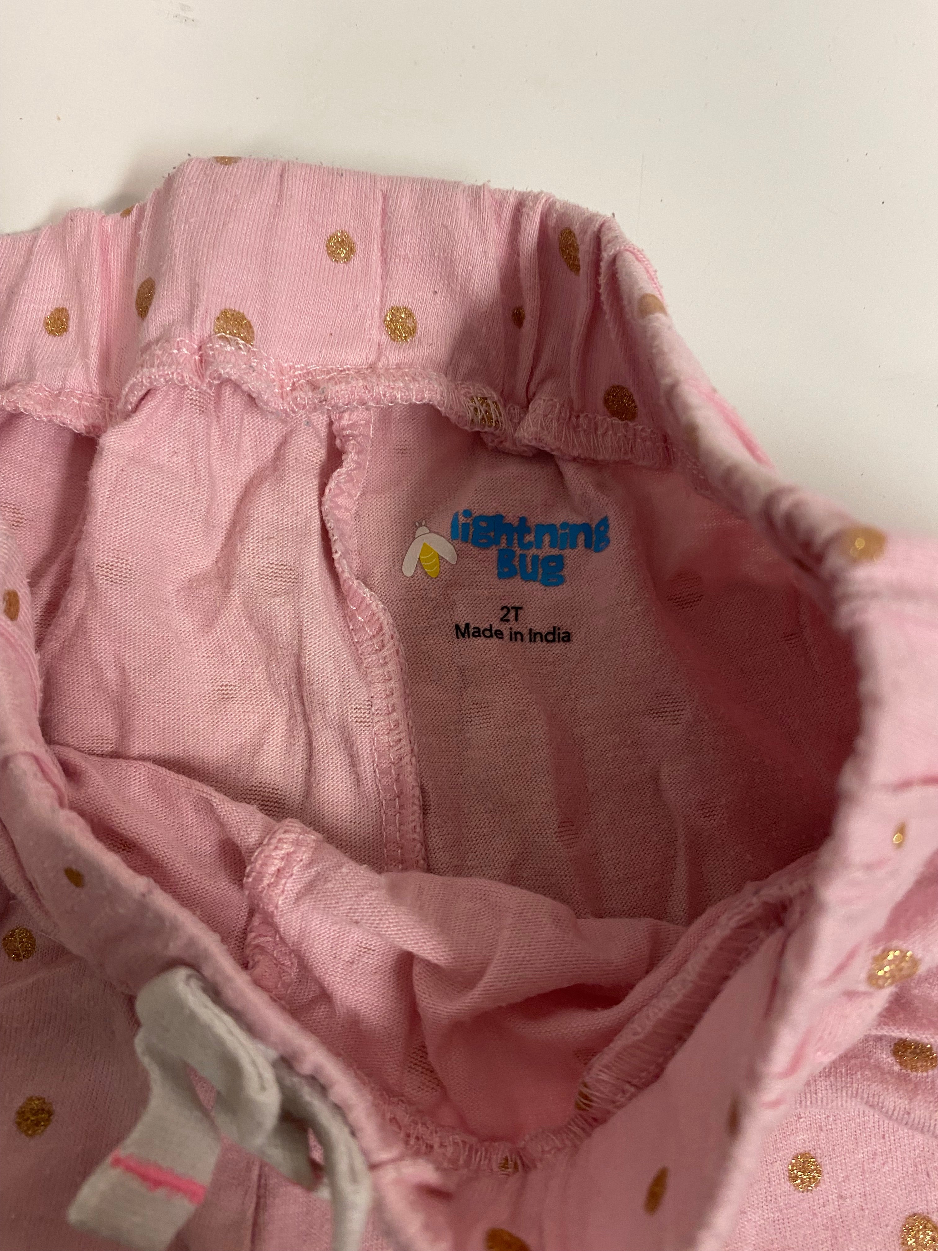Girls 2T Bug Shorts