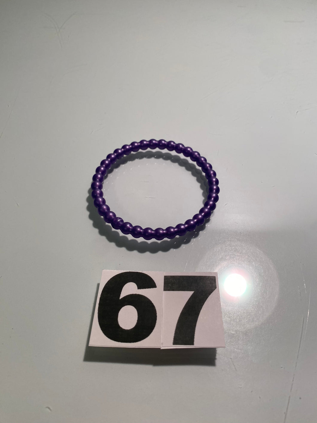 Purple Bracelet