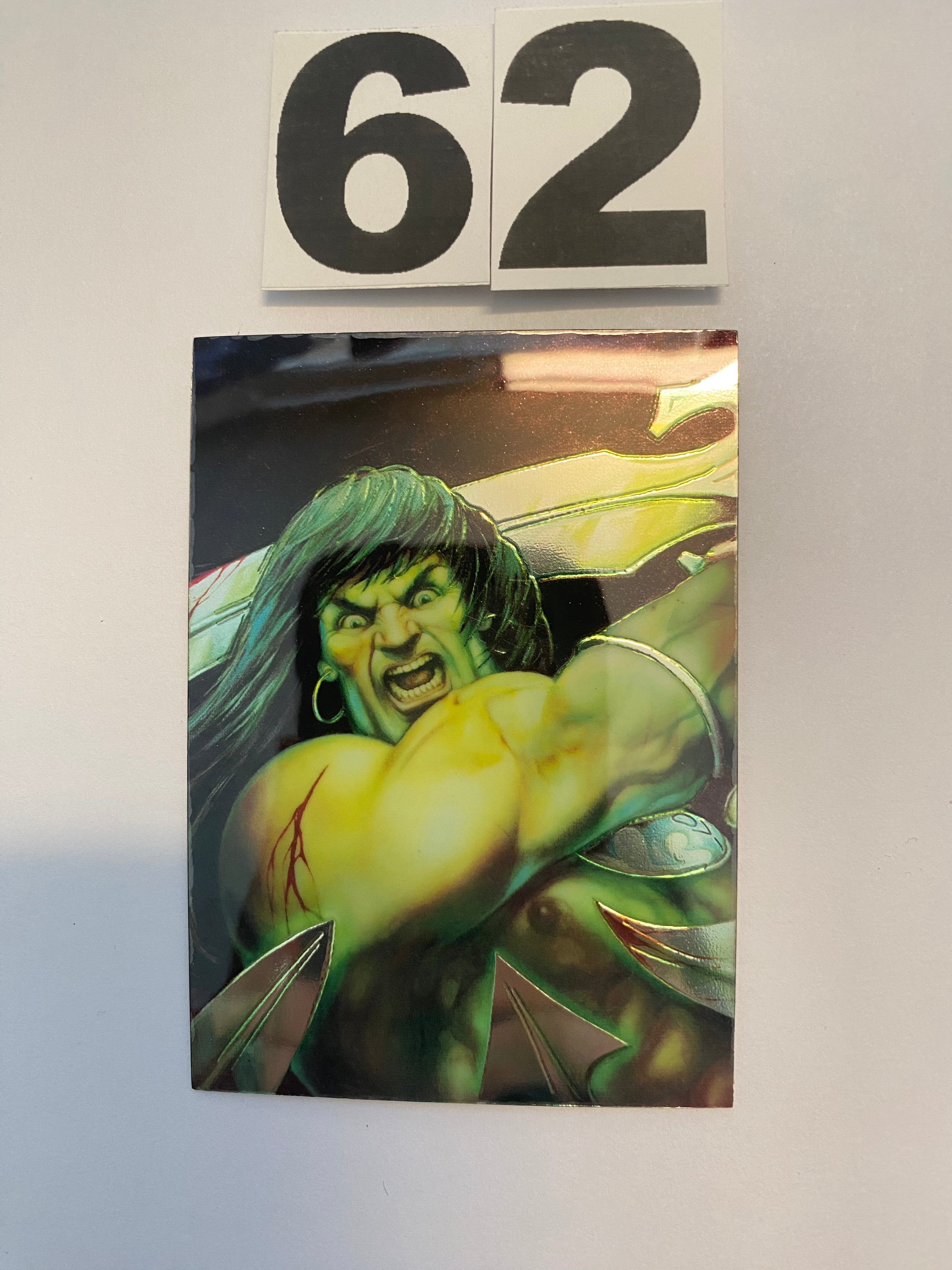 Comic Image Card