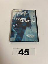 Load image into Gallery viewer, Bourne Ultimatum DVD
