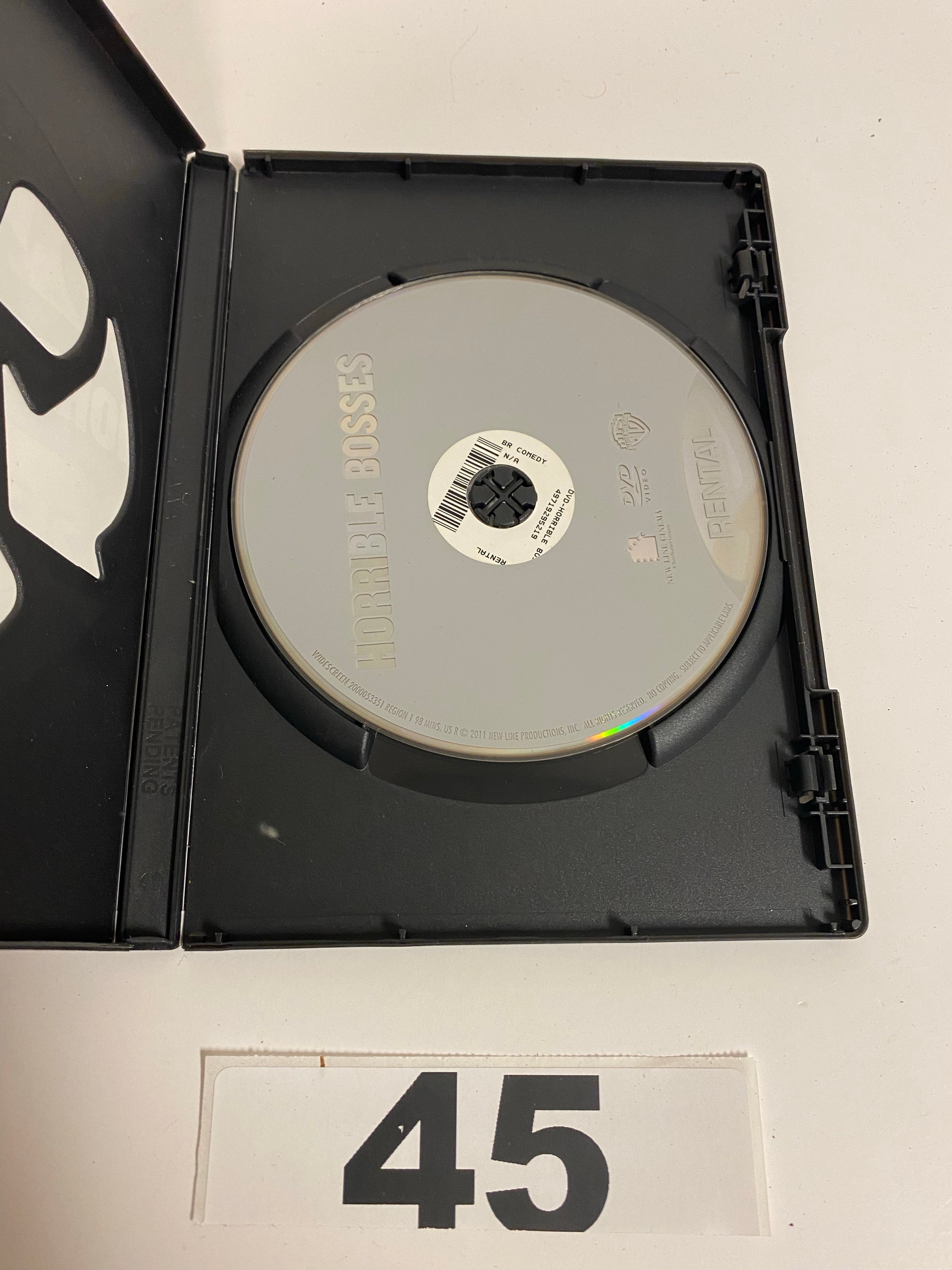 Horrible Bosses DVD