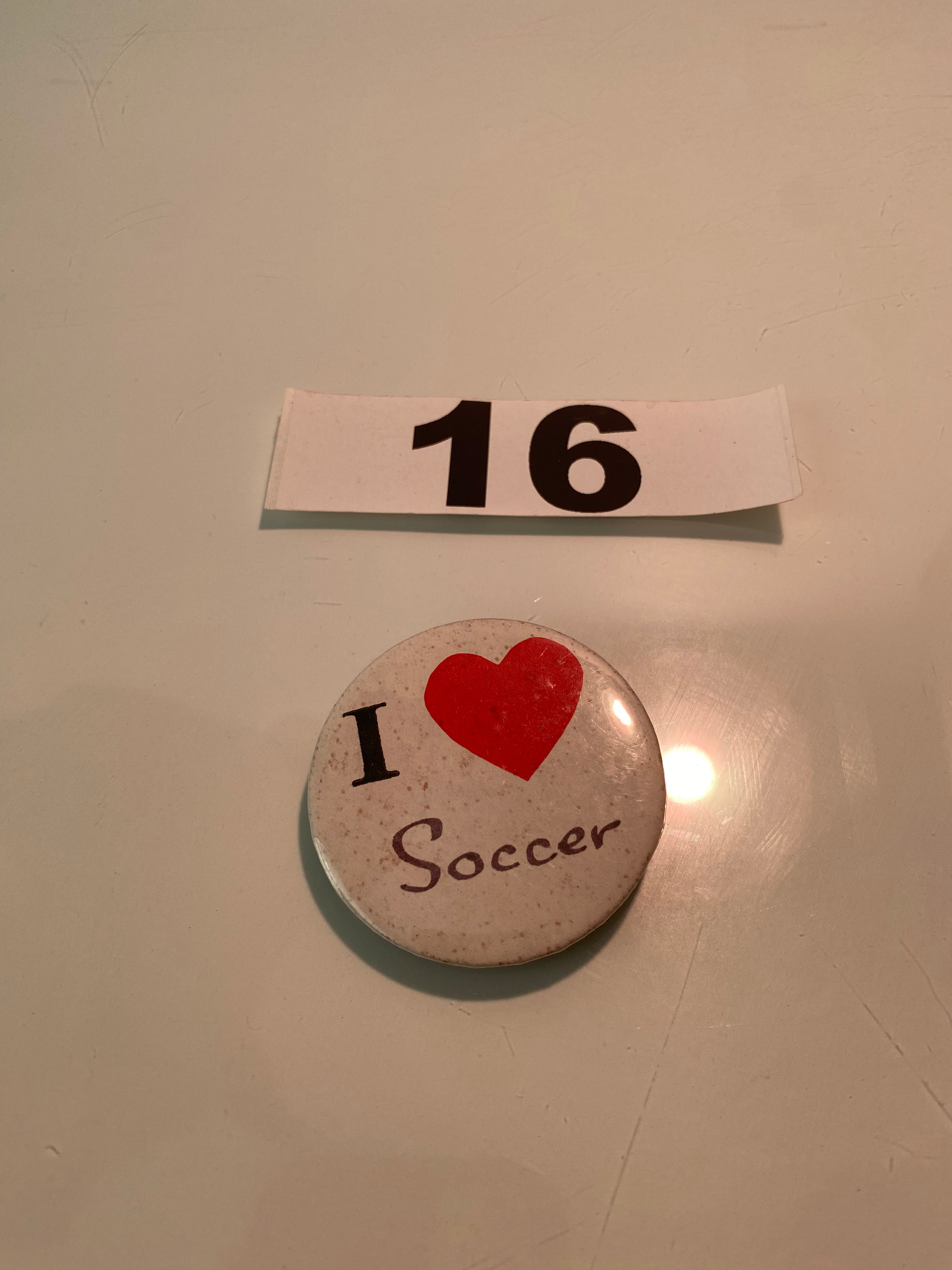 Soccer Pin