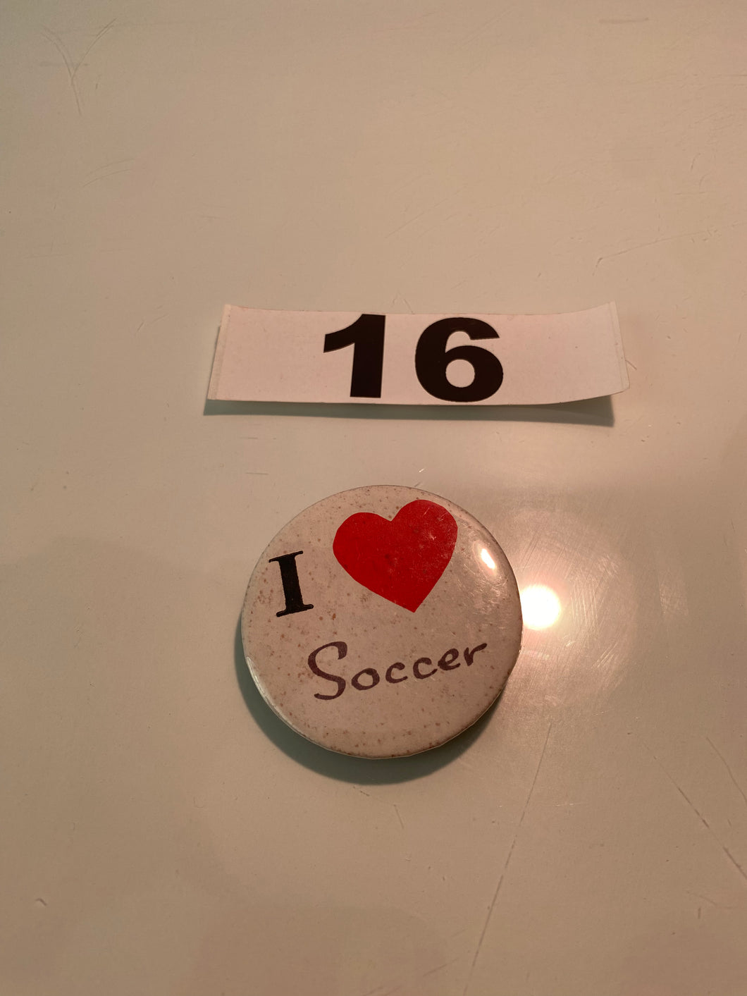 Soccer Pin