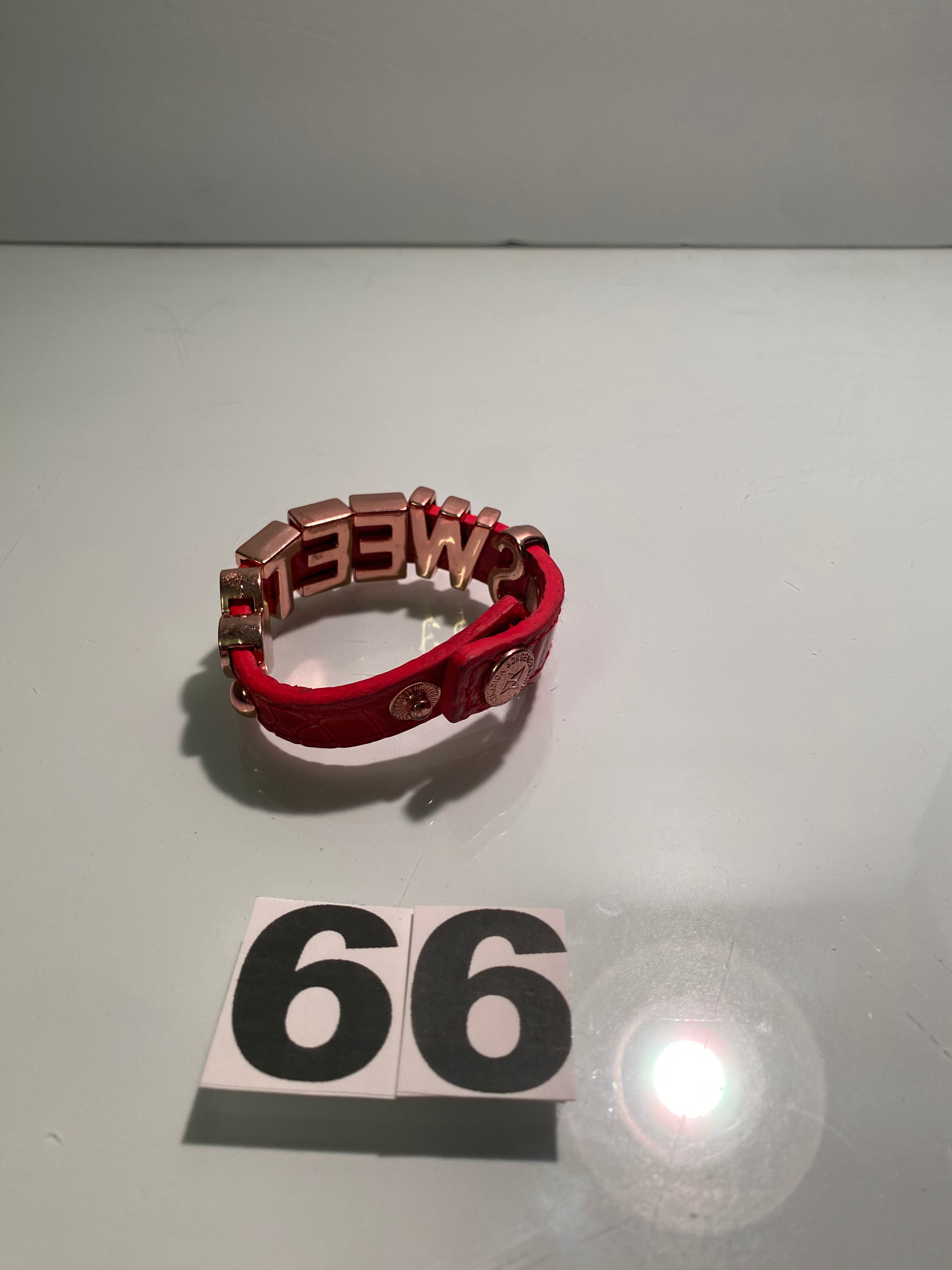 Red Bracelet