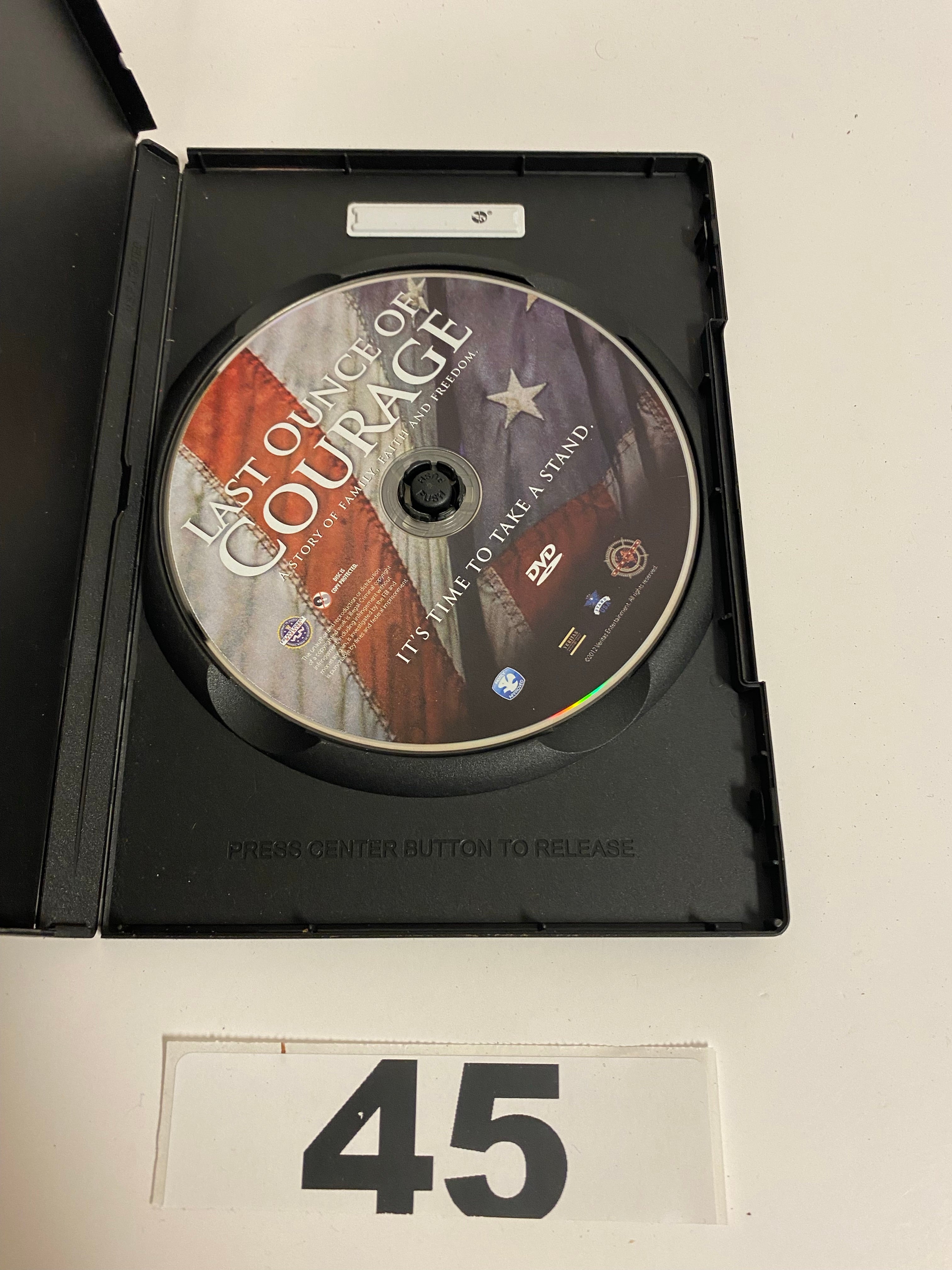 Courage DVD