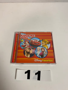 Disney Karaoke CD