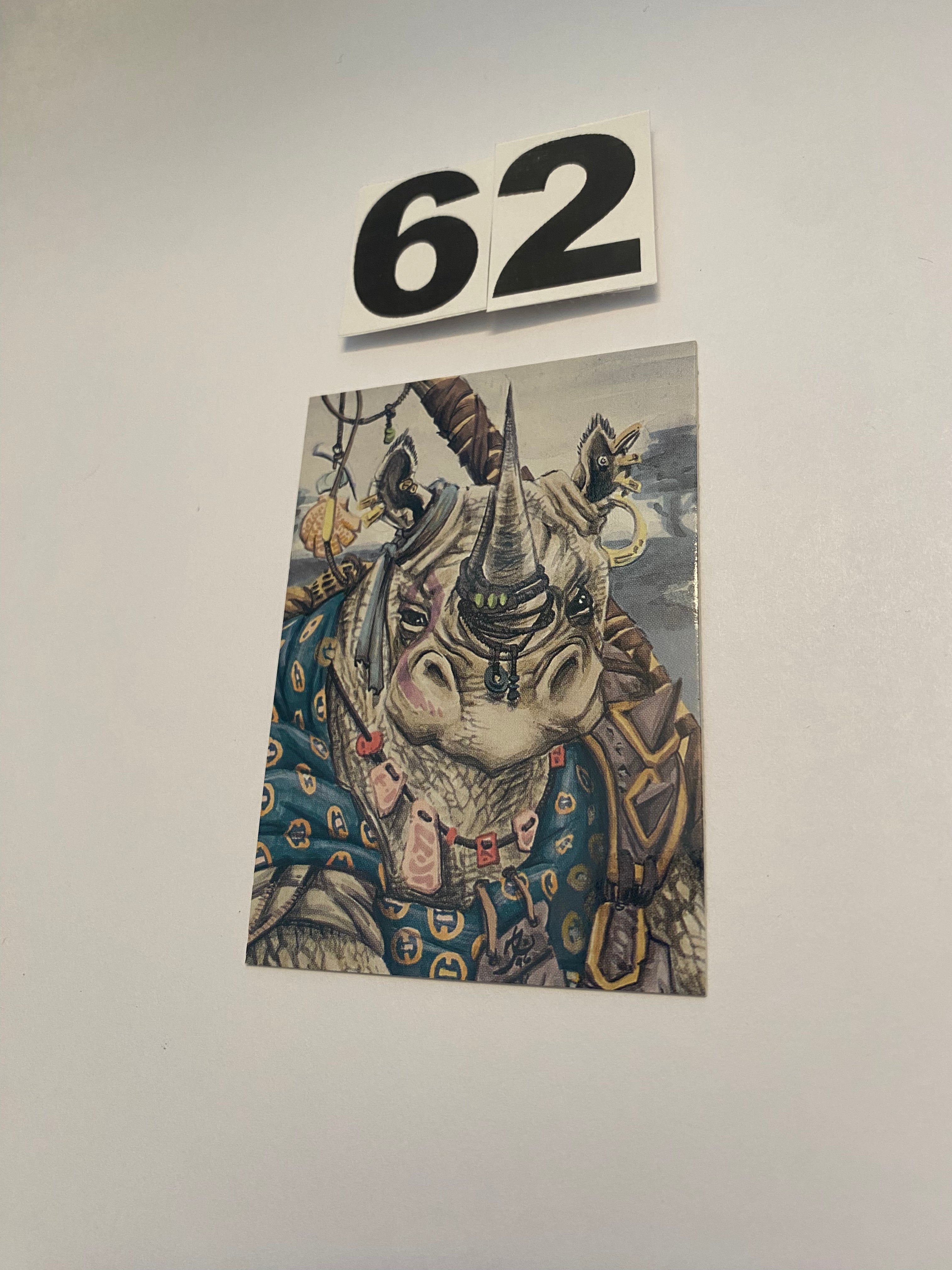 Comic Image Card