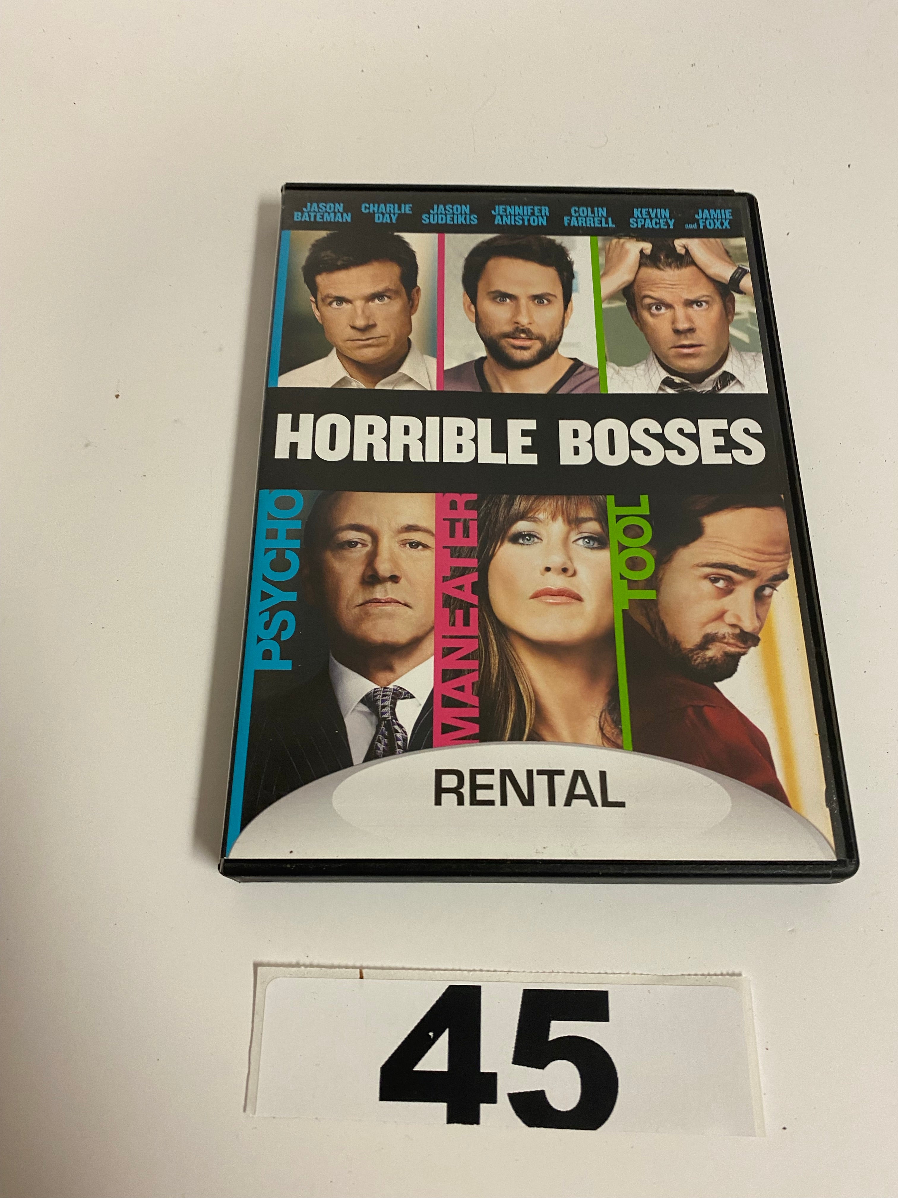 Horrible Bosses DVD