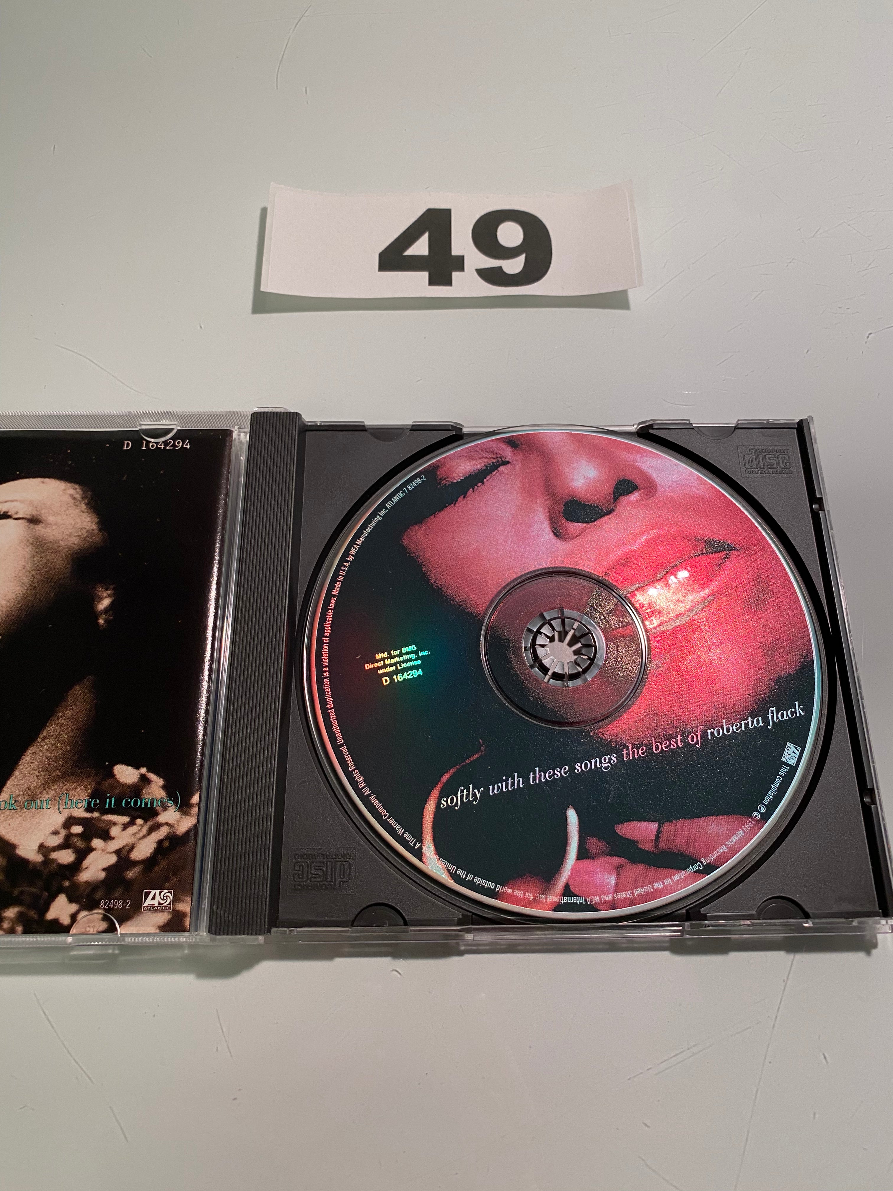 Roberta Flack CD