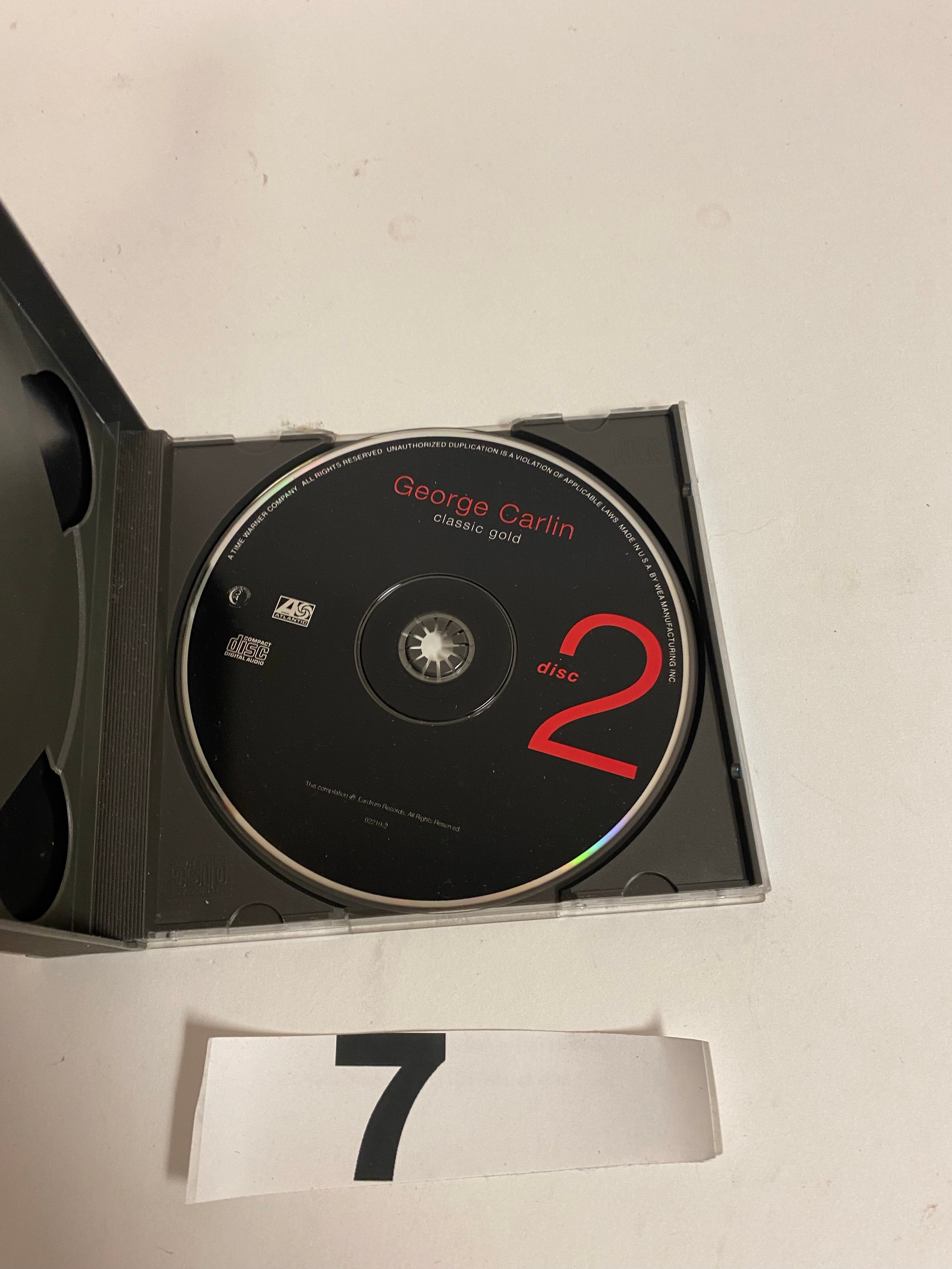 George Carlin CD