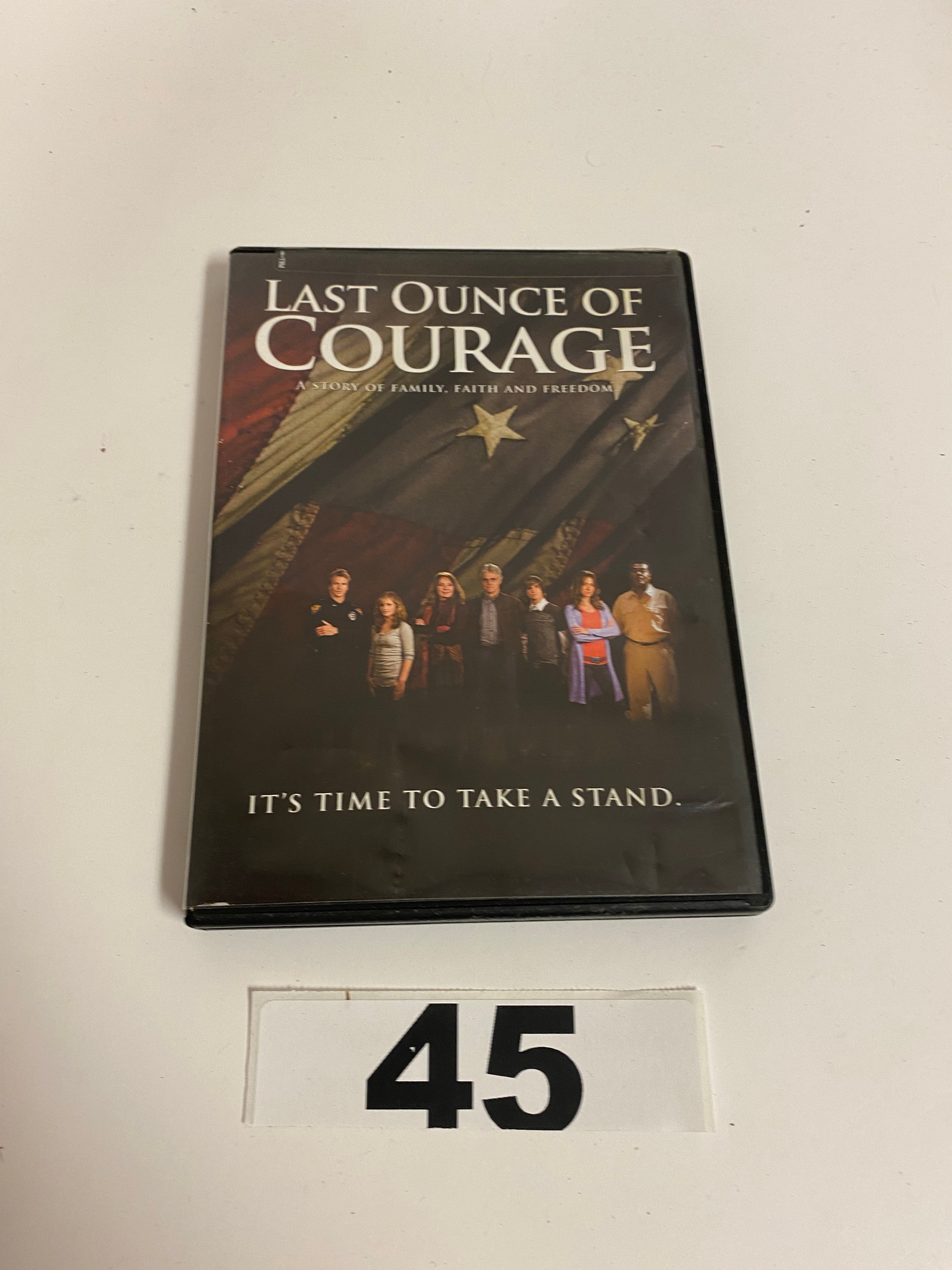 Courage DVD