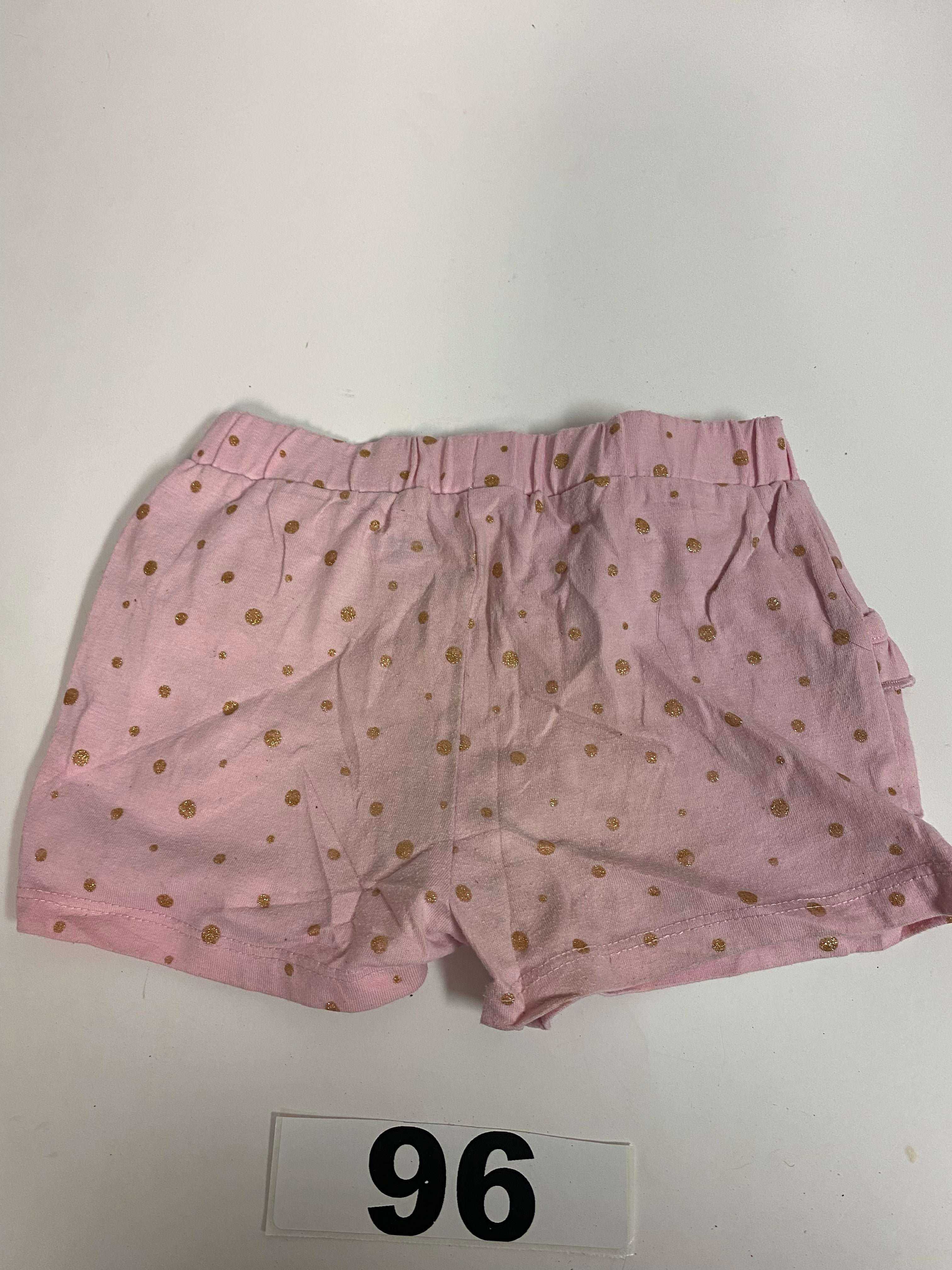 Girls 2T Bug Shorts