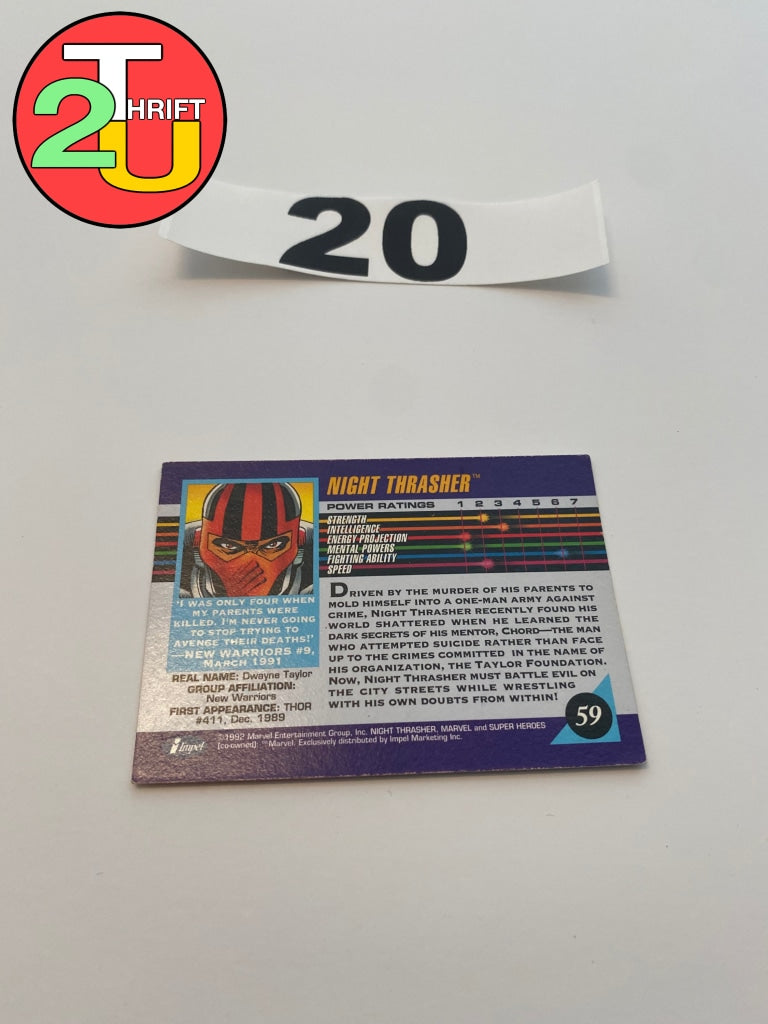 Impel Trading Card