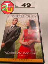 Load image into Gallery viewer, Intolerable Cruelty Dvd
