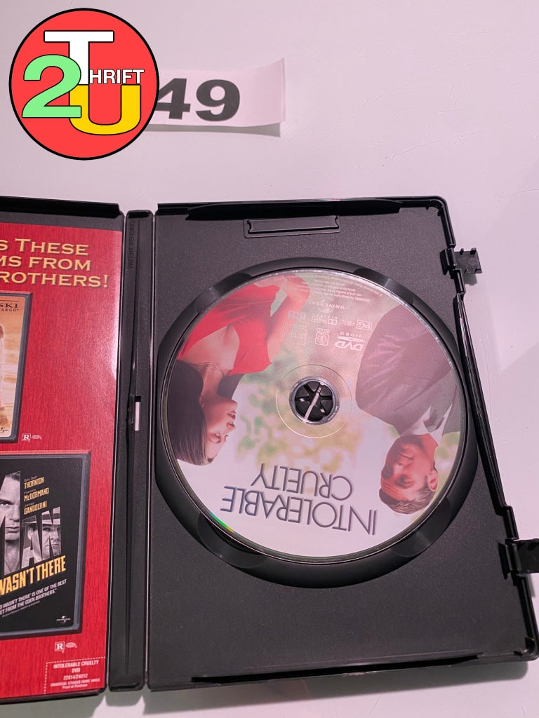 Intolerable Cruelty DVD