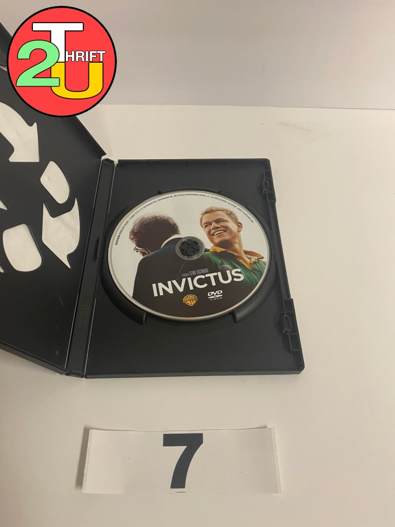 Invictus DvD